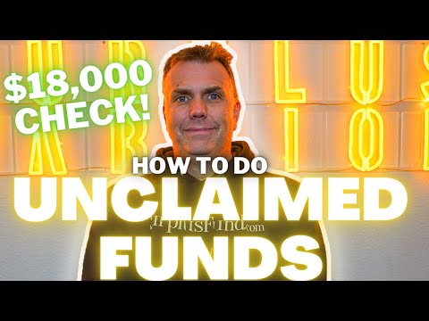 HOW I COLLECT ON BILLIONS Of Unclaimed Funds! #SurplusFunds
