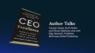 Author Talks: What separates the best CEOs from the rest?