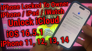 How To Unlock iPhone Lock To Owner Bypass iOS 16.5.1 iCloud iPhone 14, 13, 12, 11
