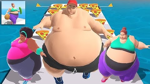 NOOB vs PRO vs HACKER in Fat 2 Fit 😱 #shorts