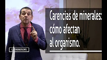 ¿Qué deficiencia mineral causa problemas en la piel?