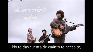 Video voorbeeld van "The Beatles - l need you (subtitulado al español)"