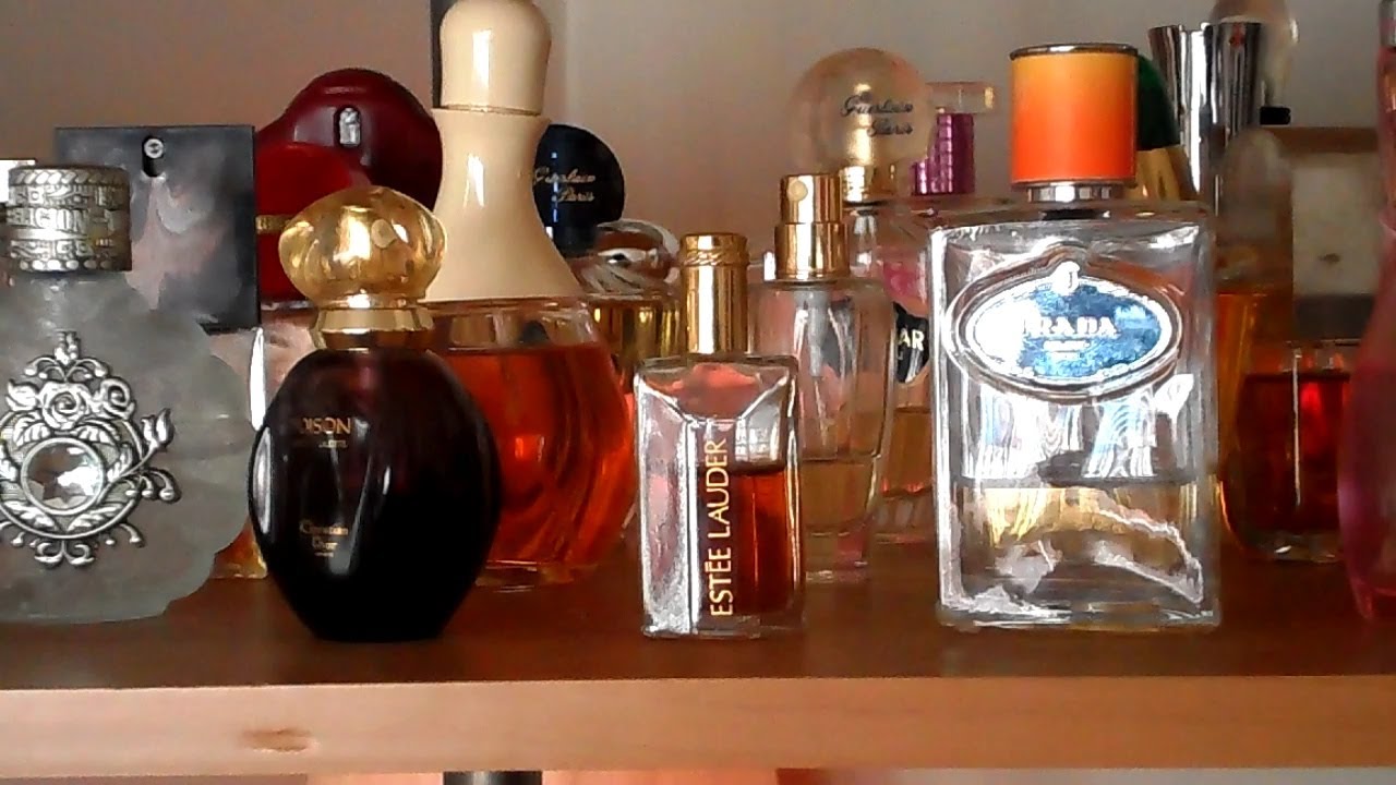 Perfume Collection in Detail - Yup...definitely more than just ONE ...