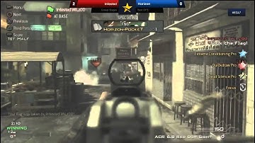 EGL7 : Call of Duty MW3 (PS3) : Infested vs Horizon - Map 3