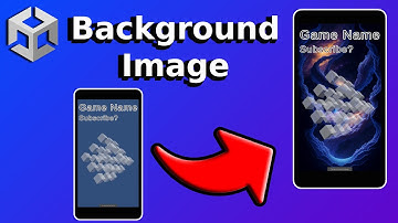Add background Image Using Canvas #UnityIn60Sec