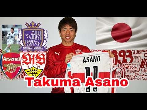 Takuma Asano 浅野拓磨 Youtube