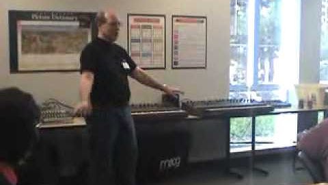 PNW 06: John Bowen Talks About Sequential Circuits Part 10 of 11