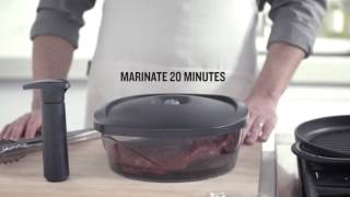 Vacu Vin® Instant Marinator