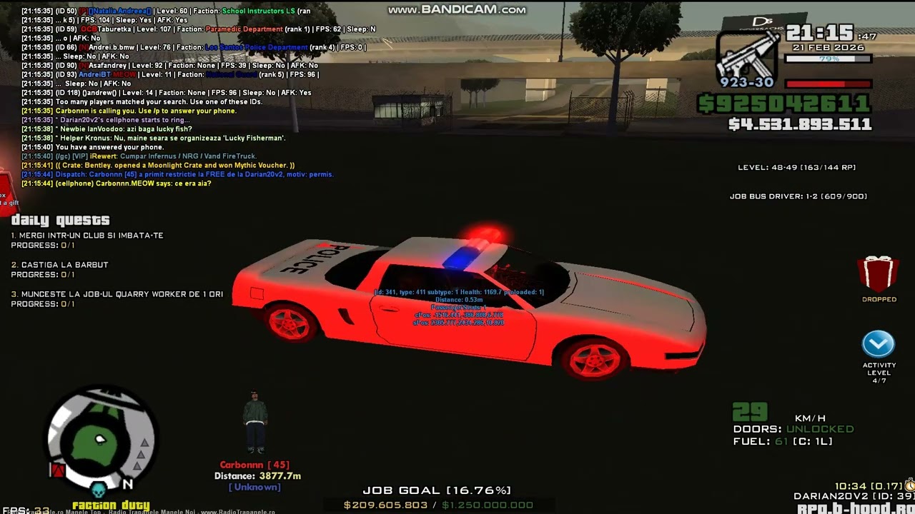 wanted carbon permis neconf ordin