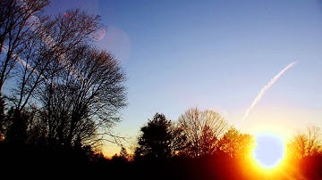 Contrails - HD TImelapse