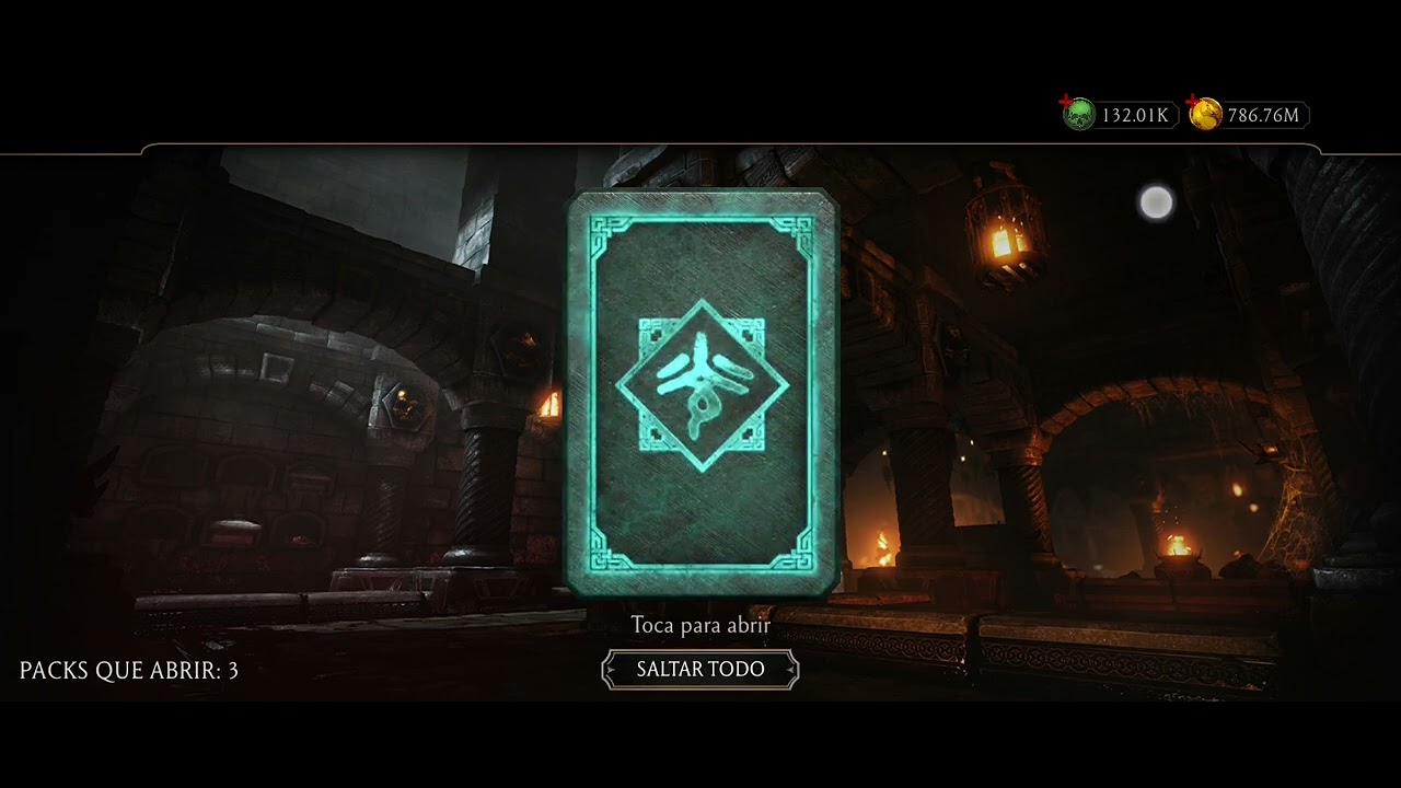 MK Mobile - The Store - Buying 5 Summer Rune Packs