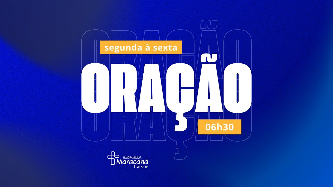 Oração | 20/02/2026