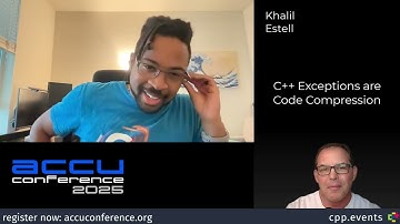Keynote Preview: C++ Exceptions are Code Compression - Khalil Estell - ACCU 2025