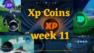 Week 11 Xp Coins - Fortnite season 5 chapter 2