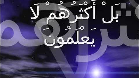 سورة النمل أإله مع الله  للشيخ خالد الجهيم Holy Quran An-Naml