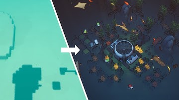 Updating the Visuals of My Coral Reef City Builder | Deep Horizon Devlog #5