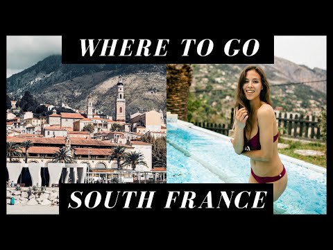 WHERE TO GO IN FRANCE // TRAVEL VLOG