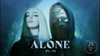 Alan Walker & Ava Max - Alone ( Official Music Audio )