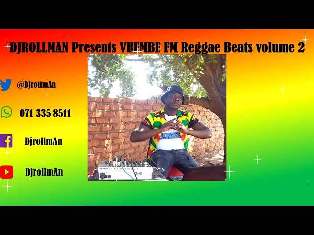 Djroll mAn Present Vhembe FM Reggae Beats Mix 2 class=