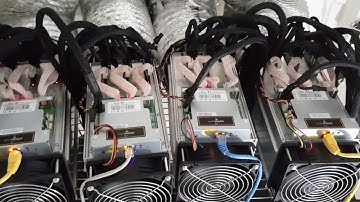 Antminer S7 broke on me but with some help was able to fix it!