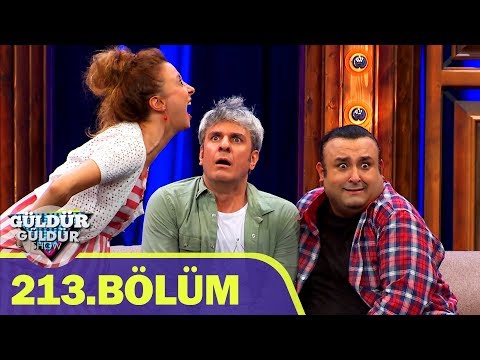 Güldür Güldür Show 213.Bölüm (Tek Parça Full HD)