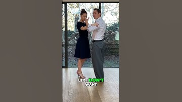 Mastering the Half Turn in Cross System :Tango Dance Tutorial #tango #dancing #argentinetango