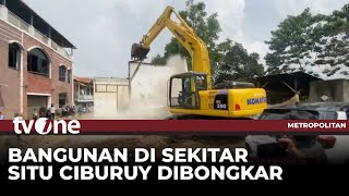 Revitalisasi Situ Ciburuy, Warga Minta Diberi Waktu untuk Mebereskan Barang | Metropolitan tvOne