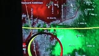 CMGUS PRODUCTIONS: VIDEO AS IT HAPPENED TORNADO TRIO KELO NEWS SIOUX FALLS SD DAKOTA 10 SEP 2019