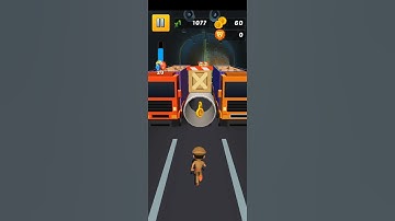 Little Singham  running game gameplay Android iOS walkthrough #short #gaming #funny #shory (1)