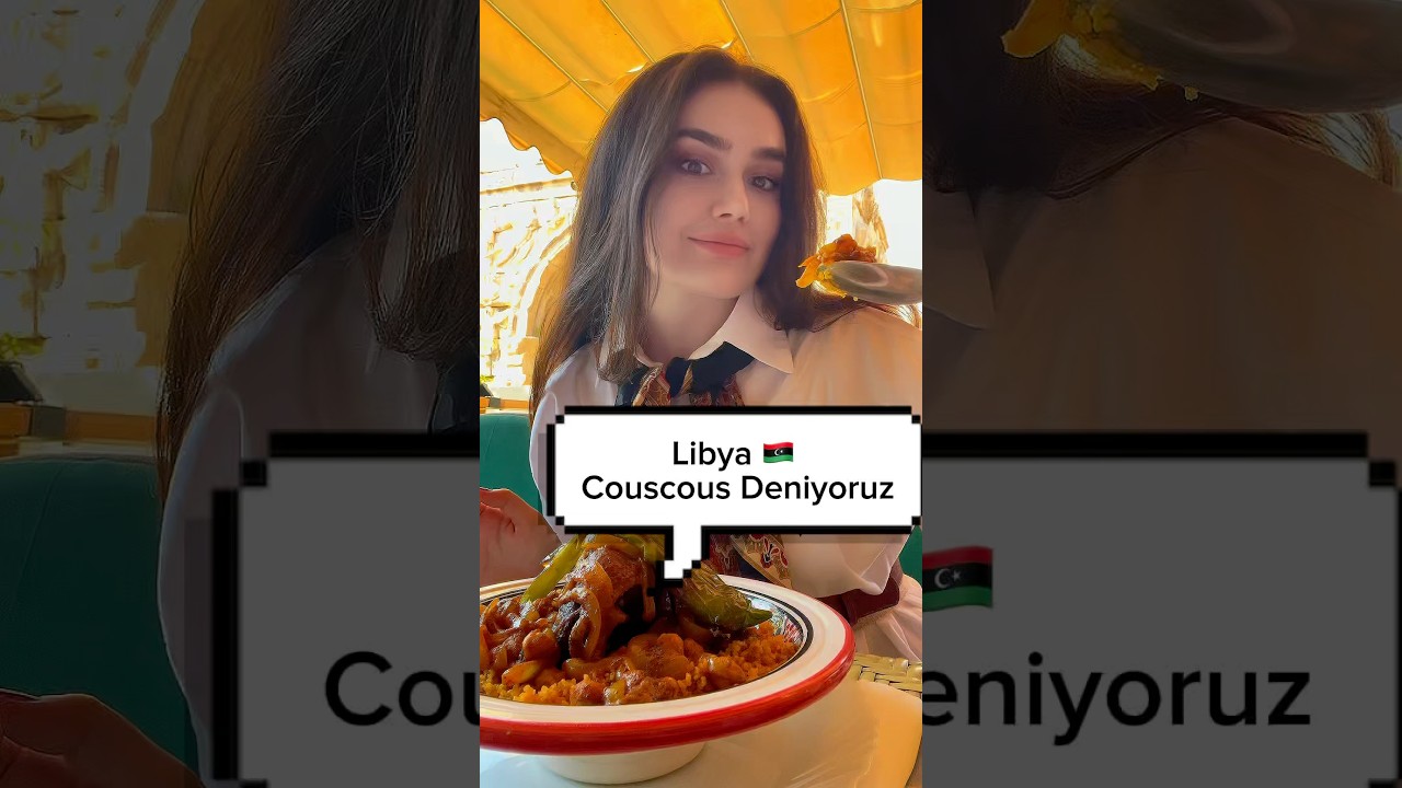 Libyan food 