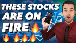 STOCKS THAT ARE ON FIRE RIGHT NOW! BUY NOW? 🔥🔥 (6/30/21)