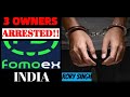 Fomoex owners arrested eoracle  espian global  bangalore india  ties to hyperfund