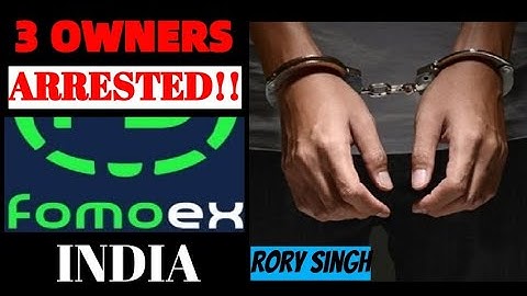 FomoEX Owners Arrested [E-Oracle / Espian Global] - Bangalore India | Ties to Hyperfund?