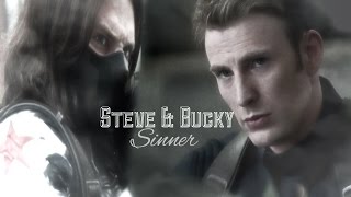 Steve x Bucky | Sinner
