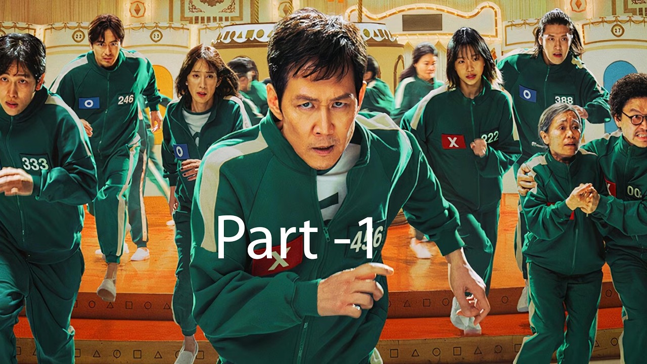 tixane aad u xiisa badan | Squid game ciyaarti dhimashada Part-1