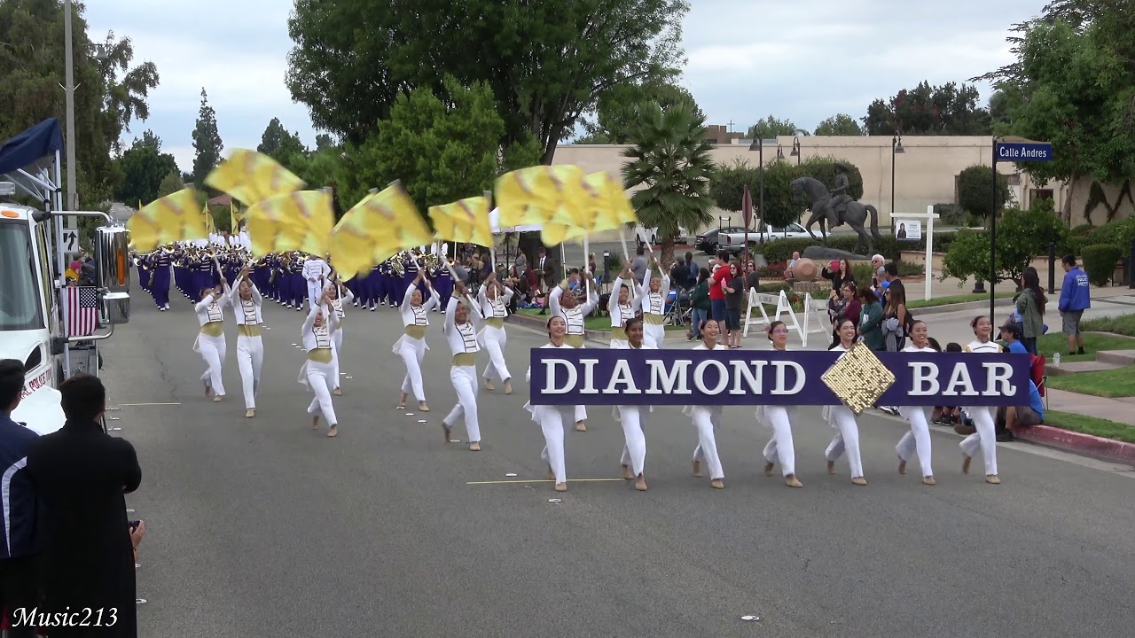 Thundering Herd at the  2019 Duarte Route 66 Parade