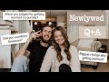 Newlywed Q&amp;A! || Finances, Judgement For Getting Married Fast, &amp; Premarital Counseling