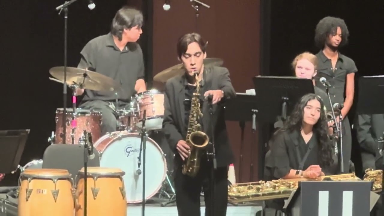 HSPVA Big Jazz Band 3