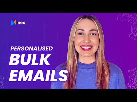 Personalised Bulk Email Sender | Email Campaigns and Mail Merge for Small Business