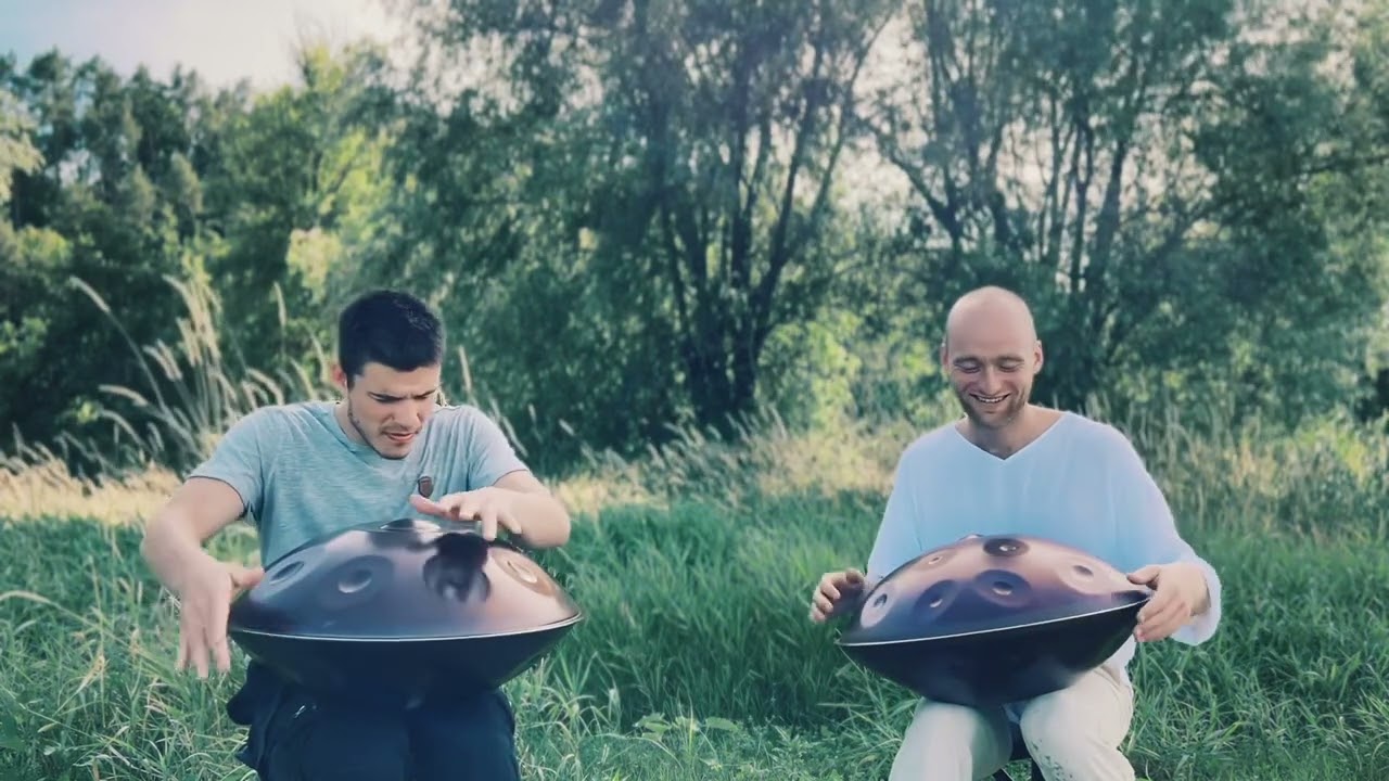 The Light | Malte Marten & Konstantin Rössler | Handpan Meditation #48