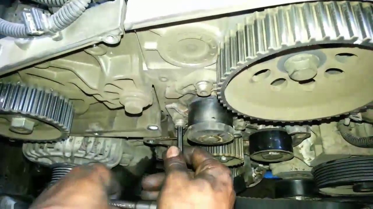 Changement Pompe à Eau Opel Insignia 20l