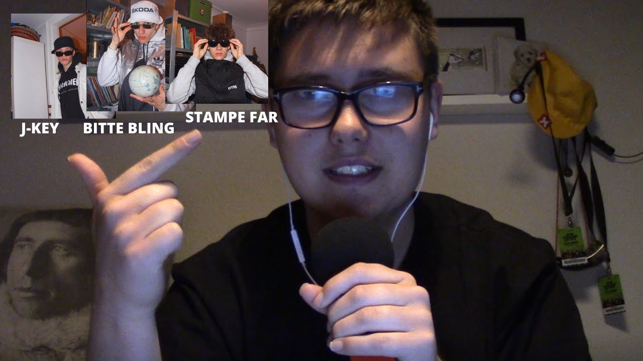 REAGERER TIL - SKÆV I TOPPEN