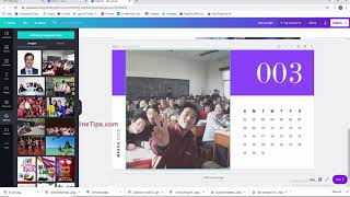 Canva Tutorials In Tamil | How To Design Calender For Free screenshot 5