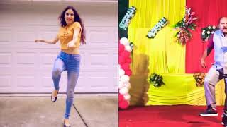 Deep Brar dance like uncle