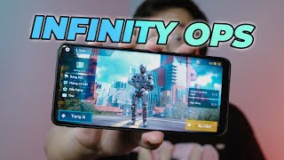 Chơi thử Infinity Ops: game bắn súng như OVERWATCH, Cyberpunk ??? | GENZ screenshot 2