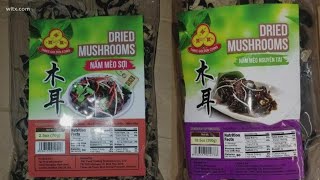 Mushrooms sold in 15 states, including SOuth Carolina, recalled over salmonella concerns