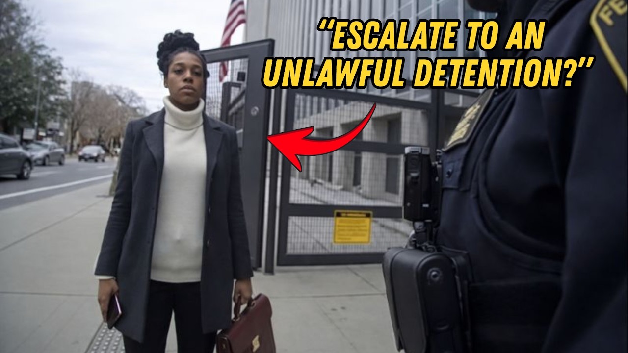 Officer Orders Black Woman to Show ID — She’s a Pentagon Legal Advisor