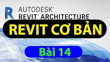 Học Revit Cơ Bản - Bài 14. Hướng dẫn Ẩn, Hiện Đối Tượng và Đồ Họa  trong  Revit 2017