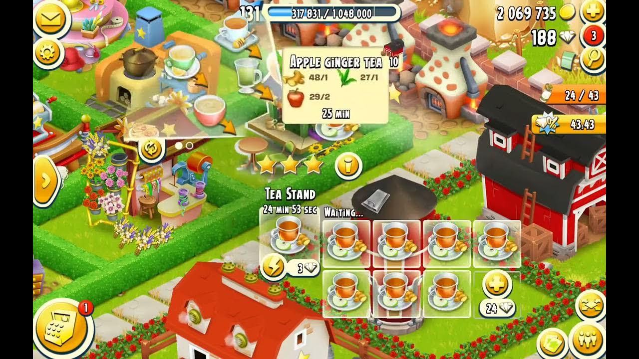 Hay Day Level 131 Update 22 YouTube