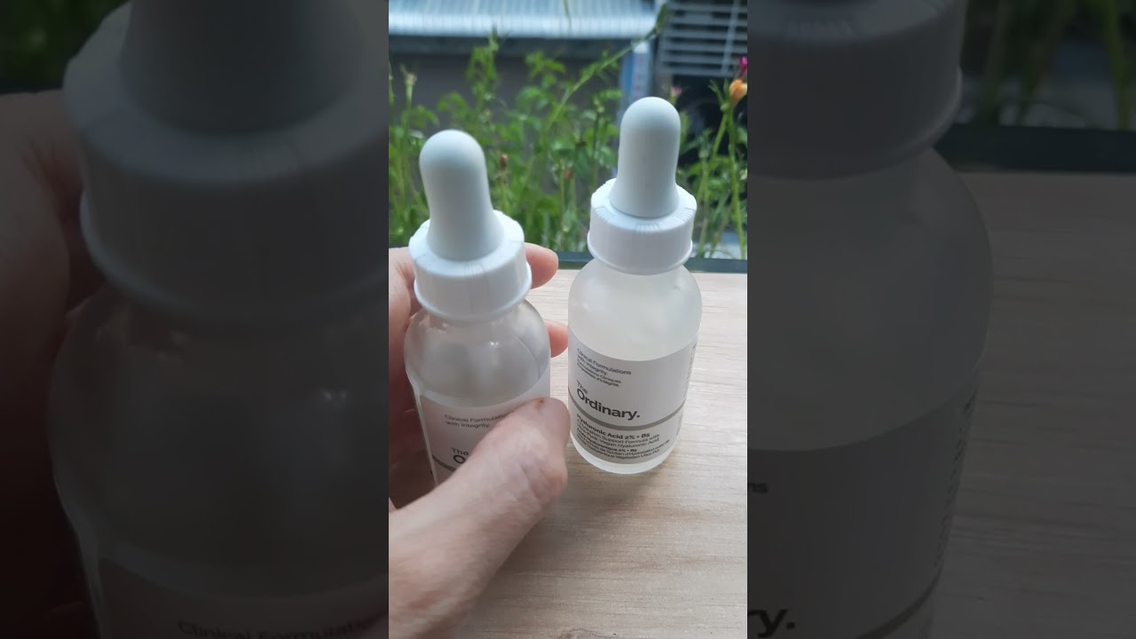 Phân biệt the ordinary thật và giả - youtube